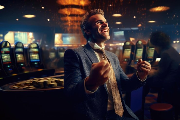 Dealer profesional bola88 memutar roda French Roulette dengan siaran multi-kamera HD